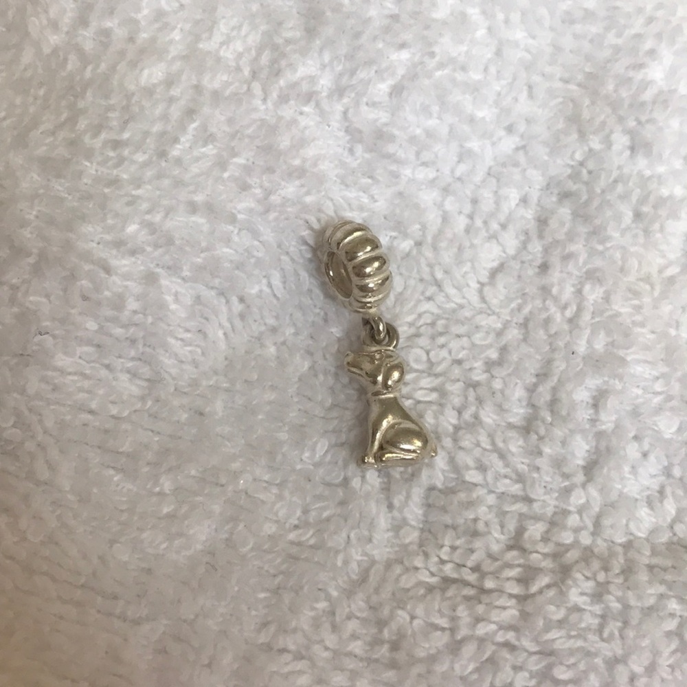Pandora Dog Charm